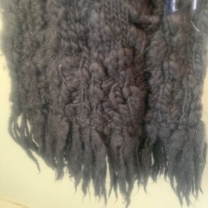 GAP asymmetric chunky scarf